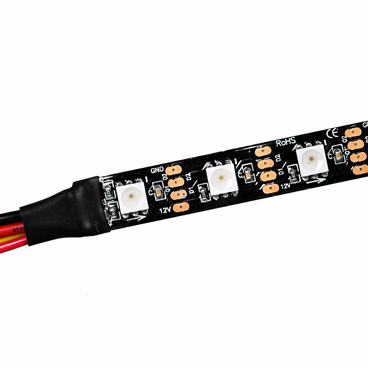 12V GS8208 Addressable rgb pixel led strip