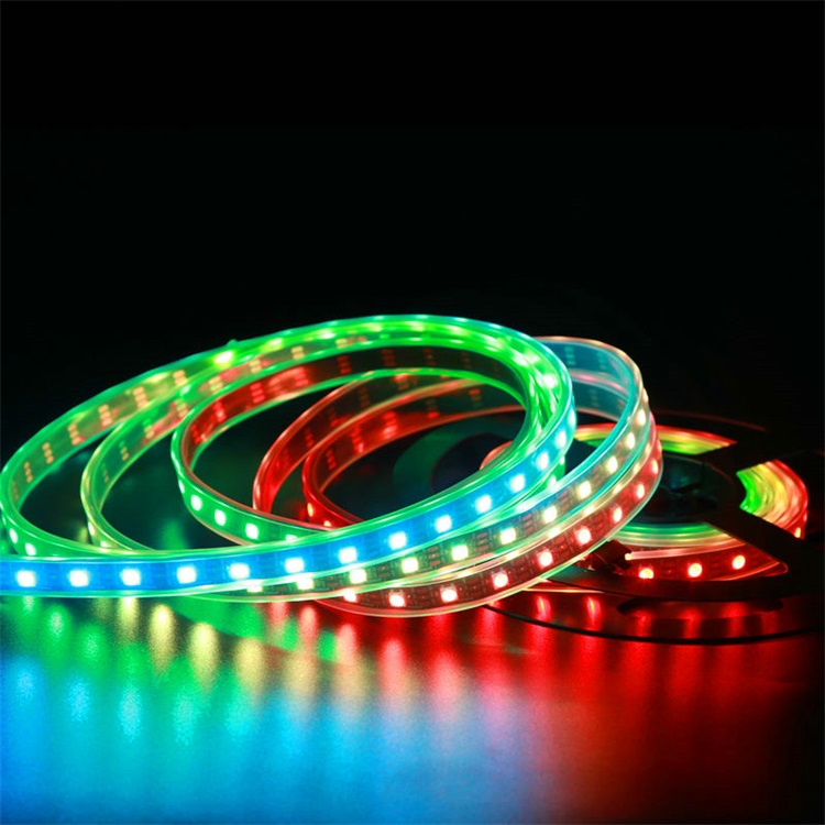 5V smd5050 APA102C/SK9822 96leds addressable pixel rgb led strip 