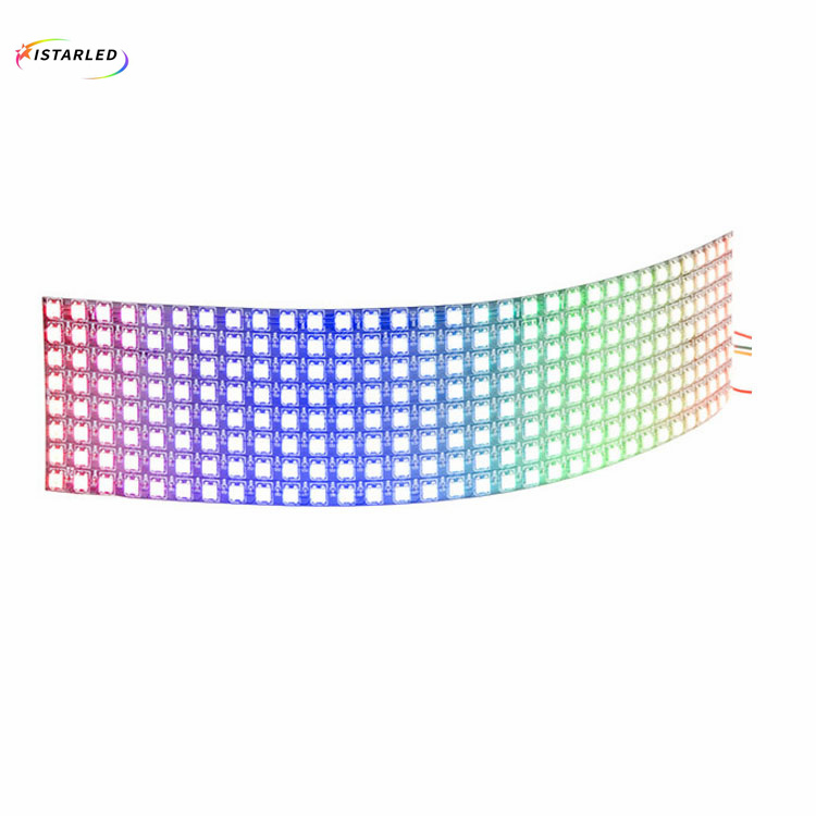 LED matrix and 26mm pixel for spiderman