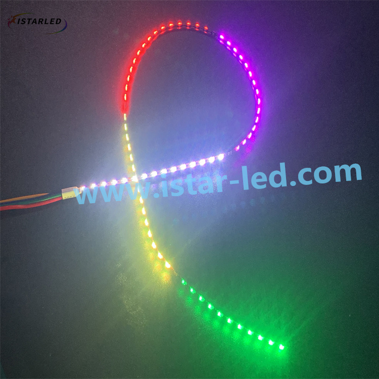 3mm APA102 2020 tiny ultra 150leds pixel rgb led strip