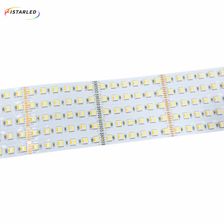 96LED RGBWW 5 in 1 24V LED strip light