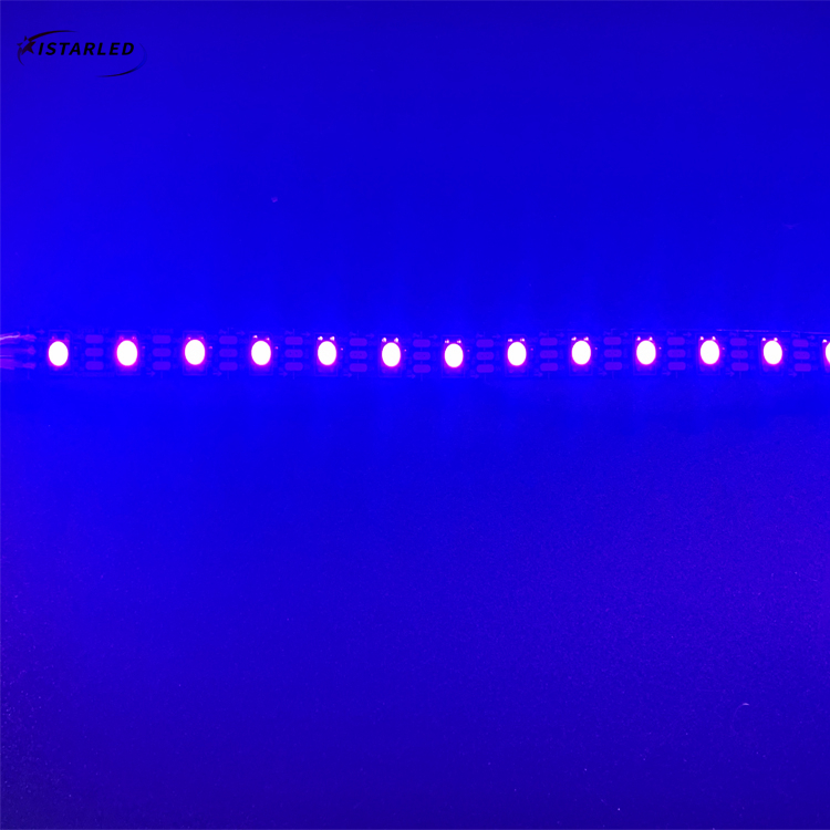 5V SK6812 60LED 60pixels UV color