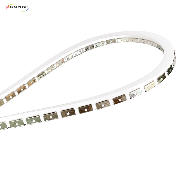 Side View 12*12MM Neon tube light project